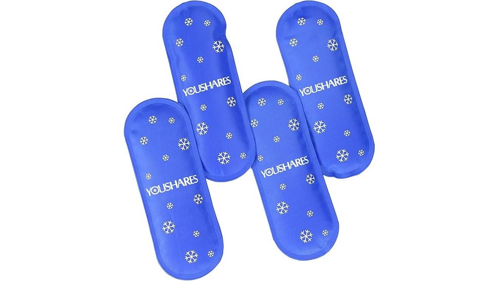 Mini Cold Packs for Travel: Reusable Gel Gear That Keeps Cool 5 reusable insulin ice packs
