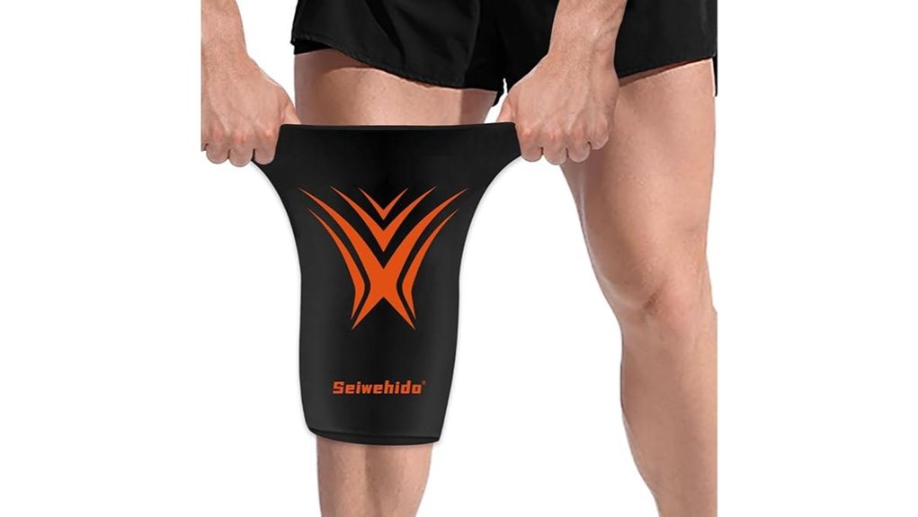 Best Reusable Ice Pack Sleeves for Swelling On Go (Slim Gel) 2 reusable knee ice sleeve