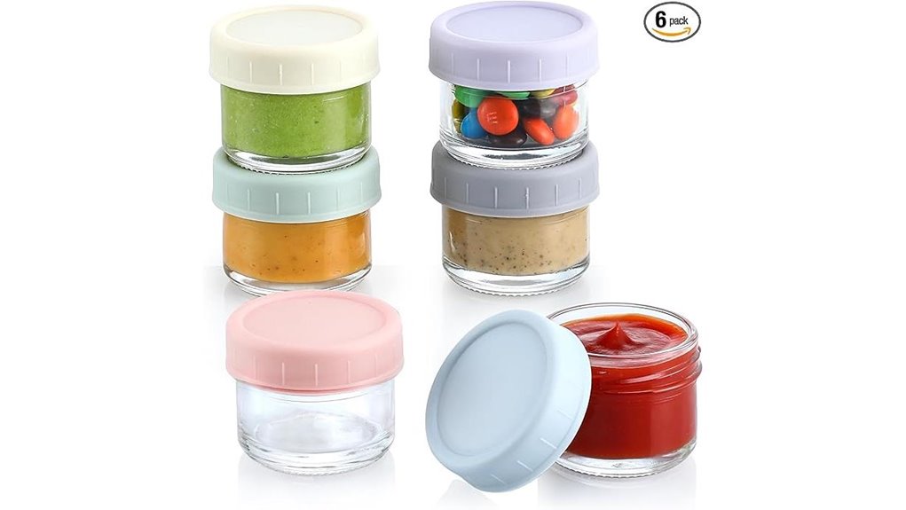 Leakproof Condiment Containers: Top Defense for Travel Lunch 12 reusable leakproof vitever cups