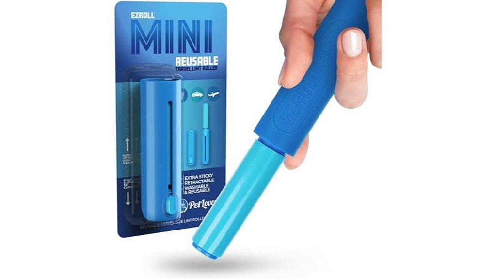 Best Lint Brushes for Travelers: Reusable or Sticky Choices 5 reusable lint roller for pets