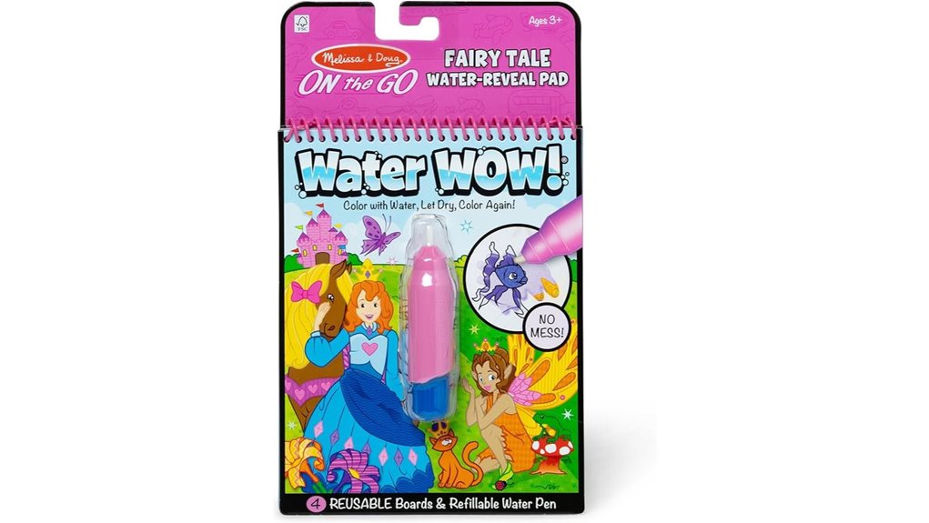 Must‑Hold Water Wow Activity Books That Keep Messes at Bay 6 reusable melissa doug waterpad
