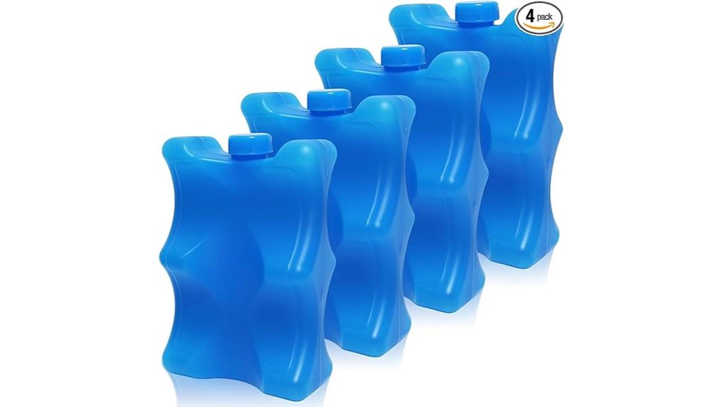 reusable milk ice packs