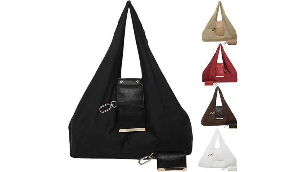 Best Reusable Shopping Bags That Pack Tiny (Keychain Size) 2 reusable mini travel tote