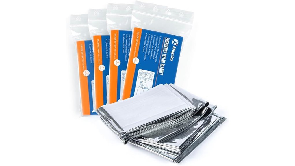 Top Emergency Mylar Thermal Blankets You Need on Hand 5 reusable mylar emergency blankets