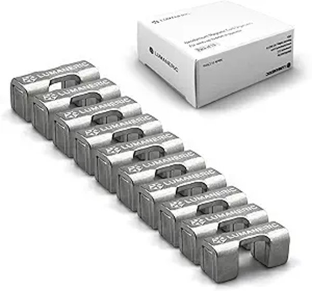 reusable neodymium cord holders
