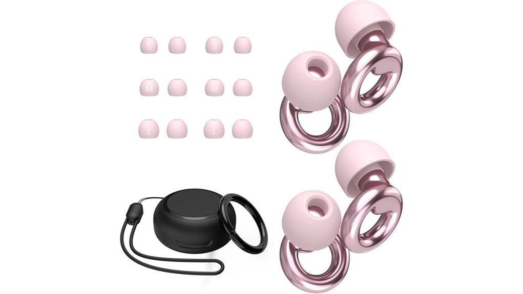 reusable noise blocking earplugs everywhere