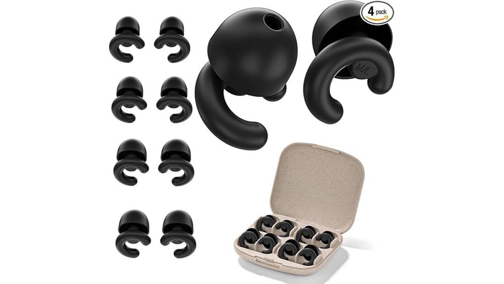 reusable noise cancelling sleep earplugs