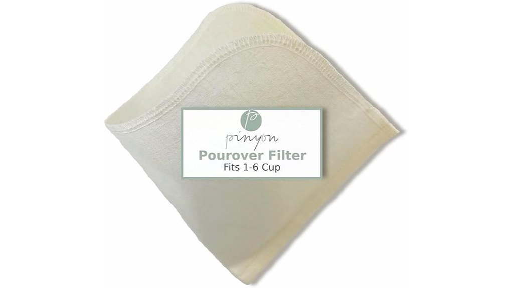 reusable organic hemp filter