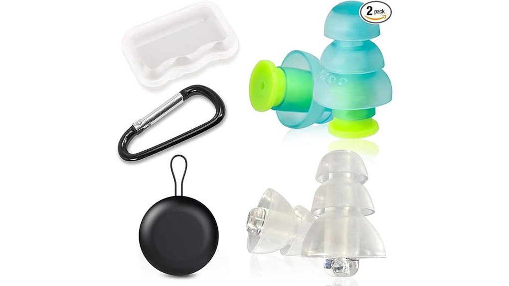reusable painless airplane earplugs