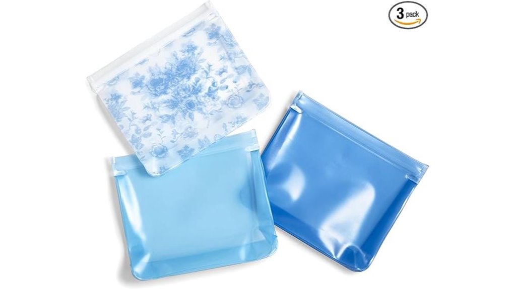reusable peva food bags