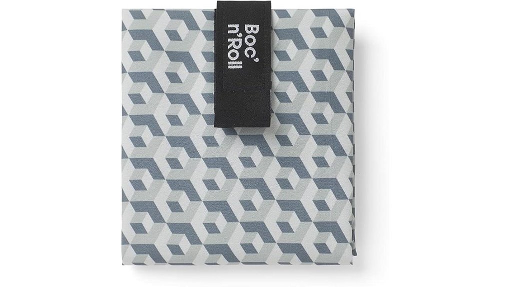 reusable sandwich bag roll eat