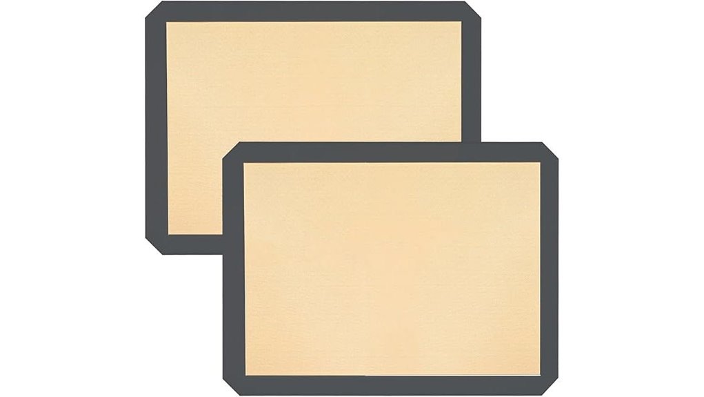 reusable silicone 16 5x11 6 mats