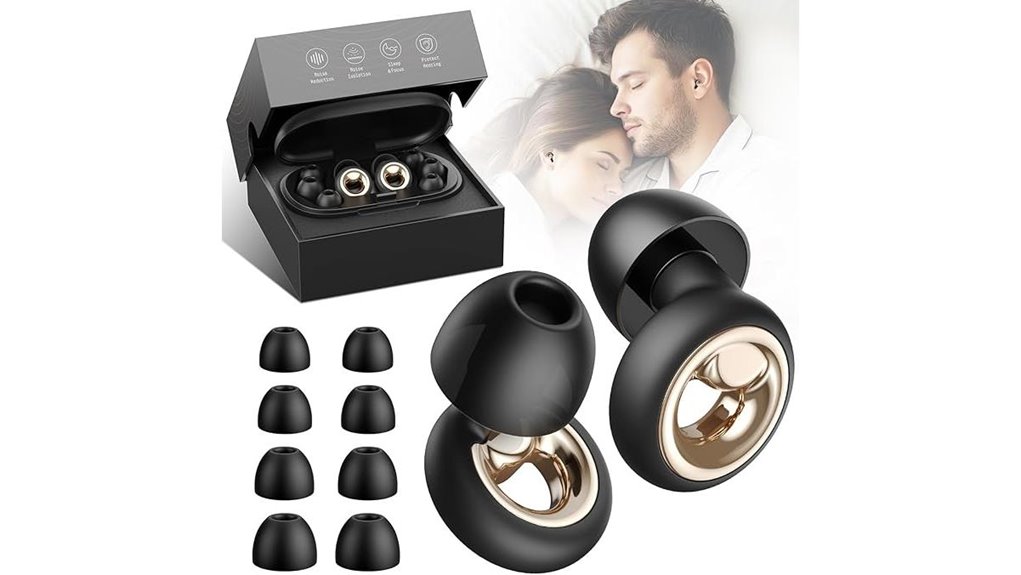 reusable silicone earplugs sleep