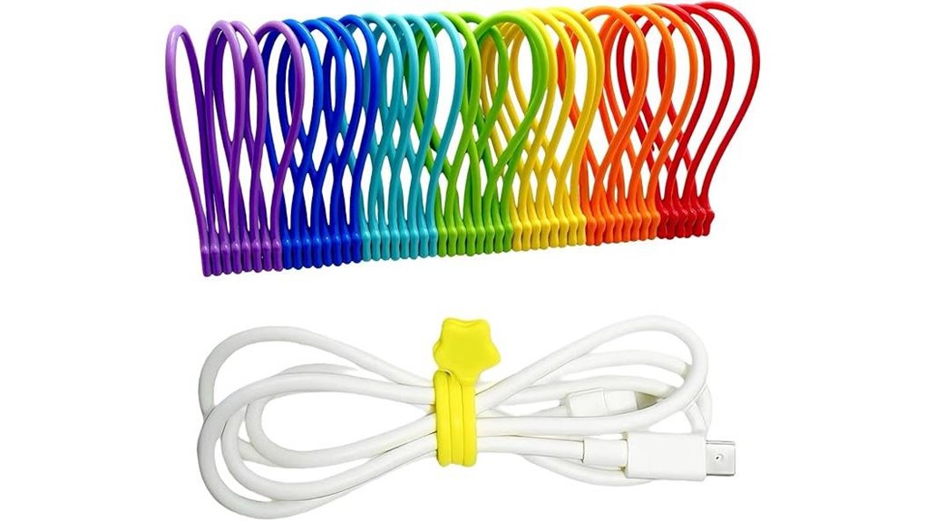 reusable silicone magnetic twists
