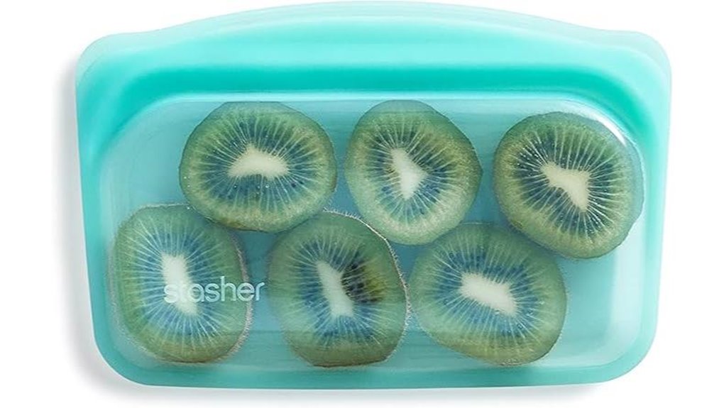 reusable silicone microwave safe bag
