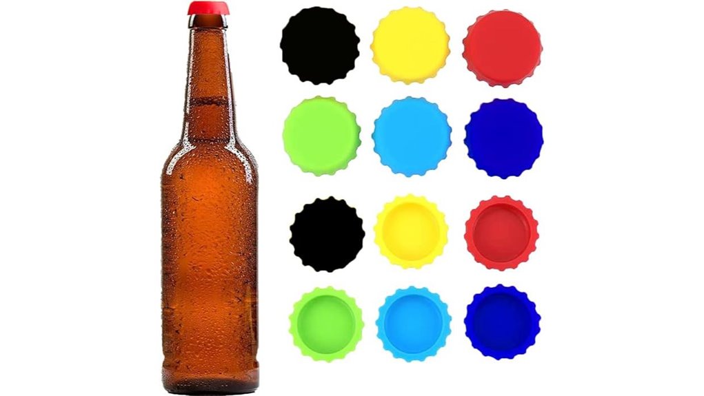 reusable silicone soda caps