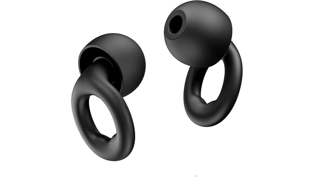 reusable silicone travel earplugs