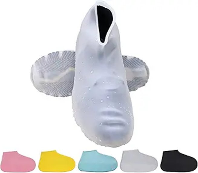 reusable silicone waterproof protector