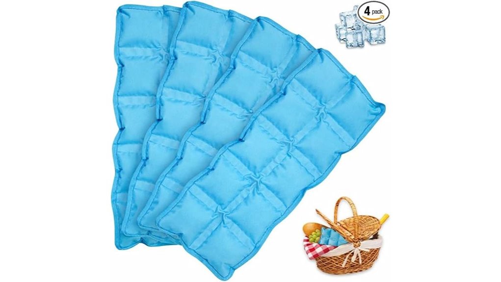 reusable slim long lasting icepacks
