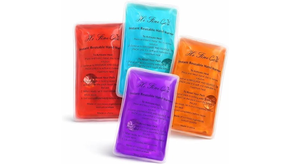 reusable snap gel warmers