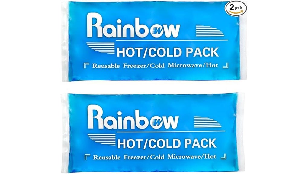 reusable soft gel icepack