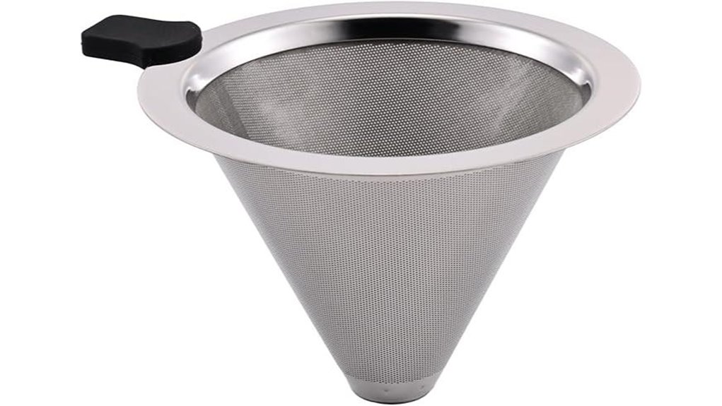 reusable stainless mesh filter