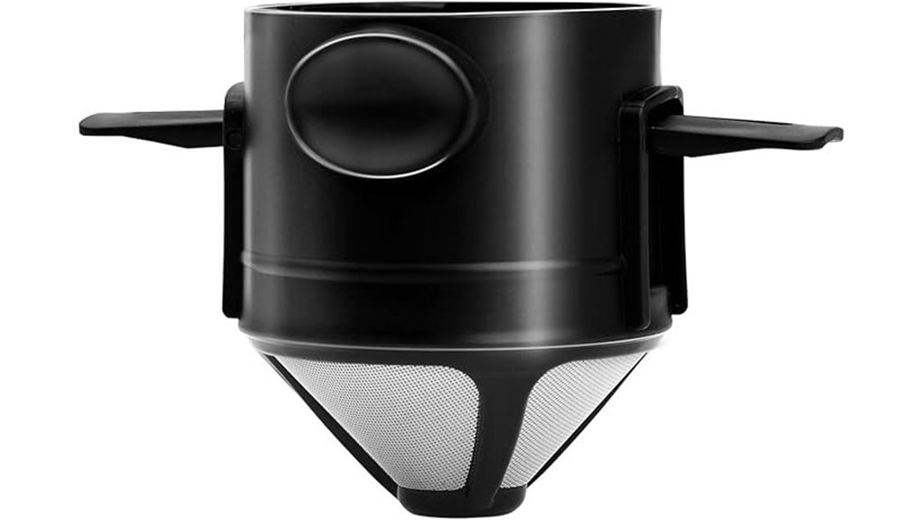 Reusable Coffee Filters Worth Taking To Anywhere 2 reusable stainless steel dripper