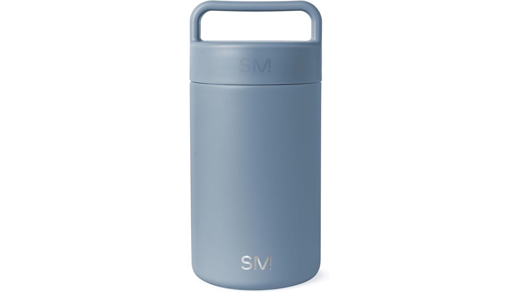The Best Insulated Lunch Jars for Winter Day Trips: Leak-Proof 13 reusable steel blue jar