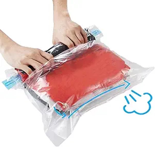 The Best Roll‑Up Vacuum Bags That Free Your Closet From Clutter 8 reusable travel space saver bags