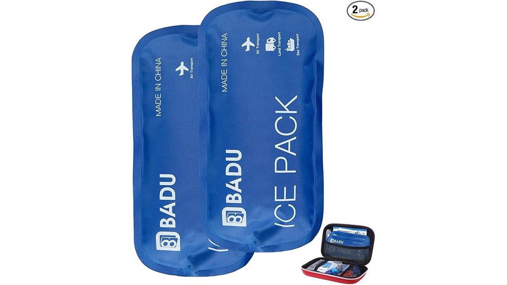 Mini Cold Packs for Travel: Reusable Gel Gear That Keeps Cool 15 reusable tsa ice packs