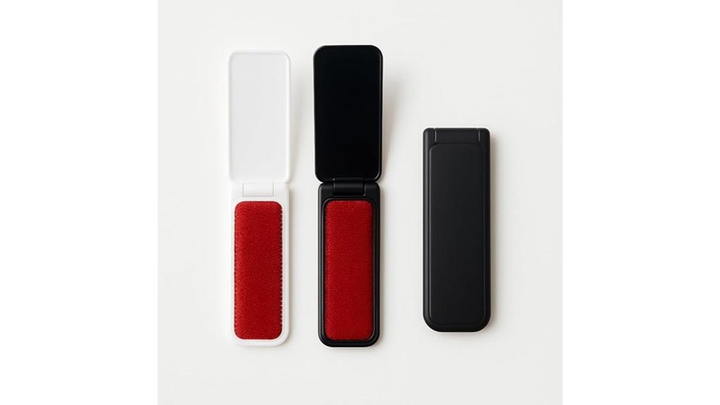 reusable velvet lint brush