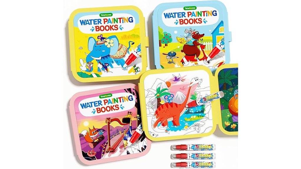 Must‑Hold Water Wow Activity Books That Keep Messes at Bay 12 reusable water painting books