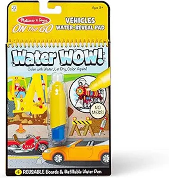 Must‑Hold Water Wow Activity Books That Keep Messes at Bay 4 reusable water wow pad