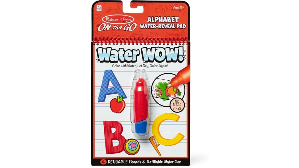 Must‑Hold Water Wow Activity Books That Keep Messes at Bay 10 reusable watercolor coloring book