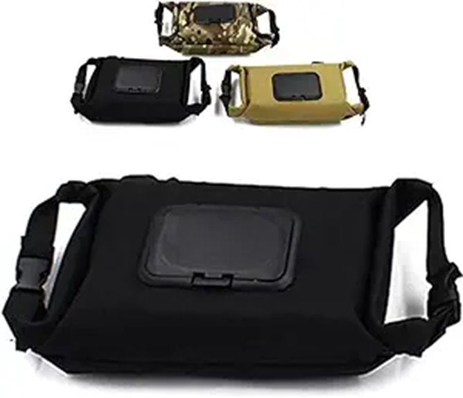 reusable waterproof canvas wipes