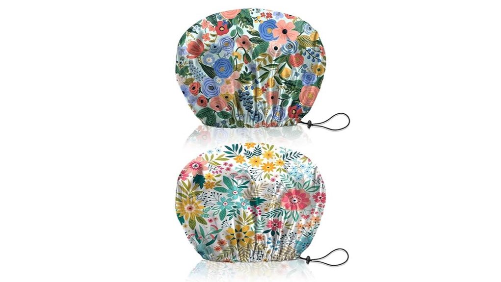 The Best Travel Shower Caps That Won’t Rip and Are Reusable 11 reusable waterproof double layer caps