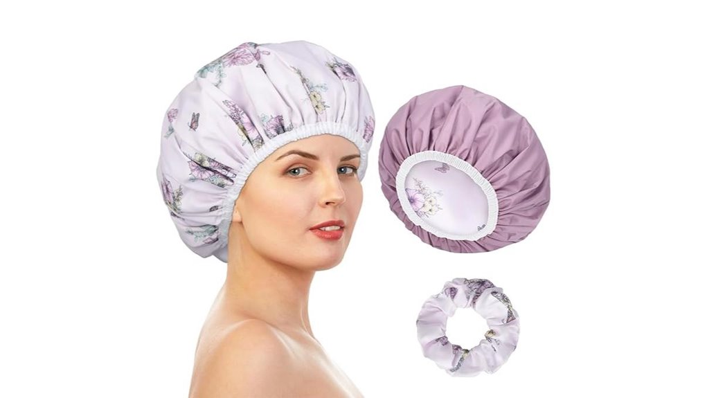 The Best Travel Shower Caps That Won’t Rip and Are Reusable 15 reusable waterproof double sided cap