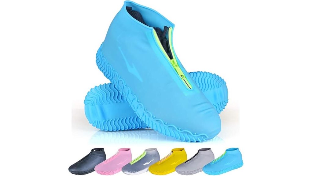 Best Packable Shoe Covers for Hostel Showers You’ll Love 12 reusable waterproof foldable covers