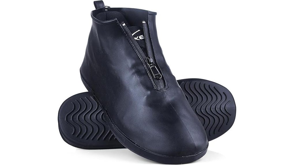 The Best Waterproof Shoe Covers Your City Will Love 3 reusable waterproof slip resistant overshoes