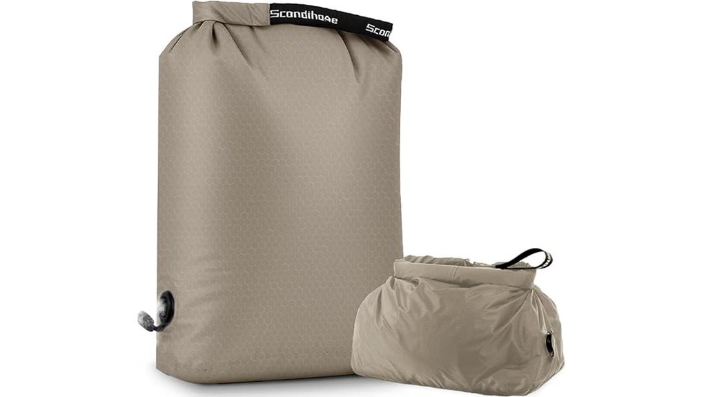 Best Compression Sacks for Odor‑Sealing Dirty Laundry 6 reusable waterproof travel bag