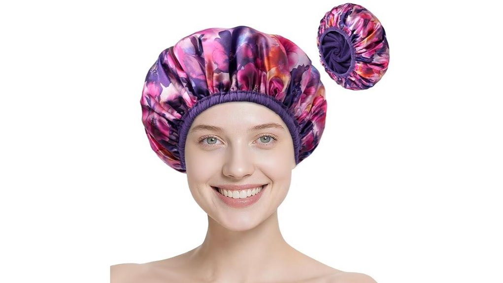 The Best Travel Shower Caps That Won’t Rip and Are Reusable 14 reusable waterproof women s cap