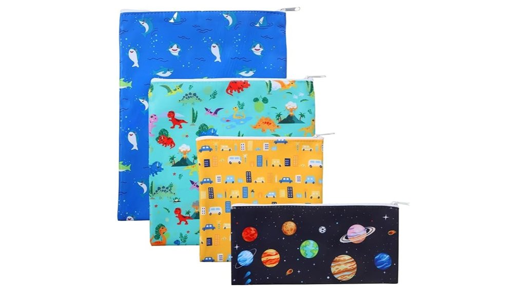 Reusable Snack Bags That Work Right with Zip or Clamp (Flight‑Friendly) 15 reusable zip sandwich bags