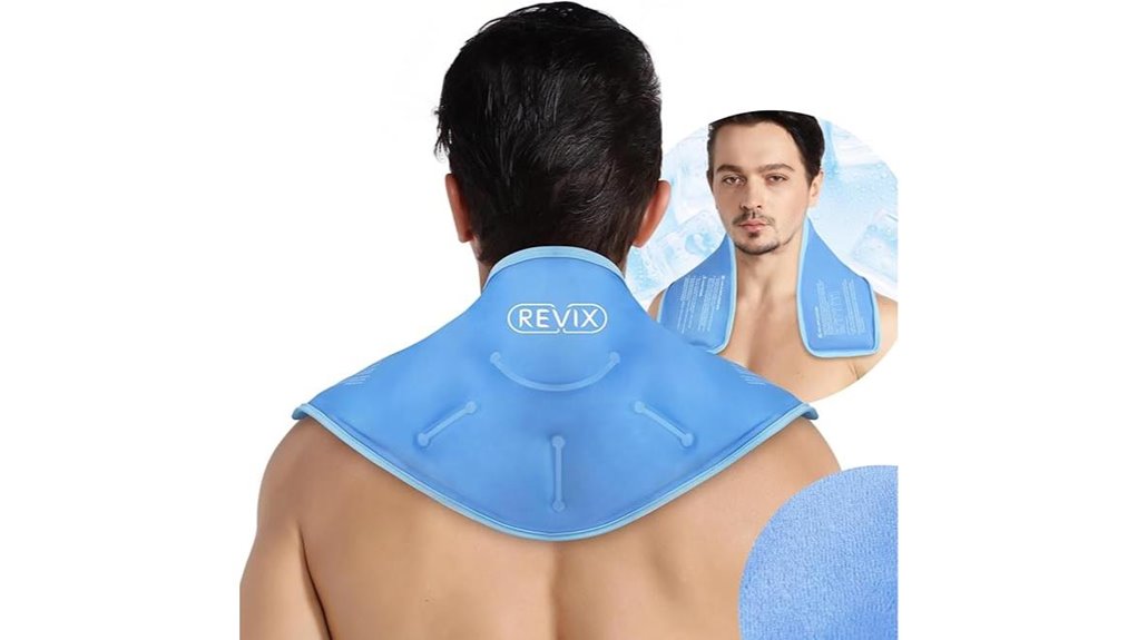 Reusable Gel Cooling Neck Wraps Keep You Cool in Heat 7 revix dual gel wrap