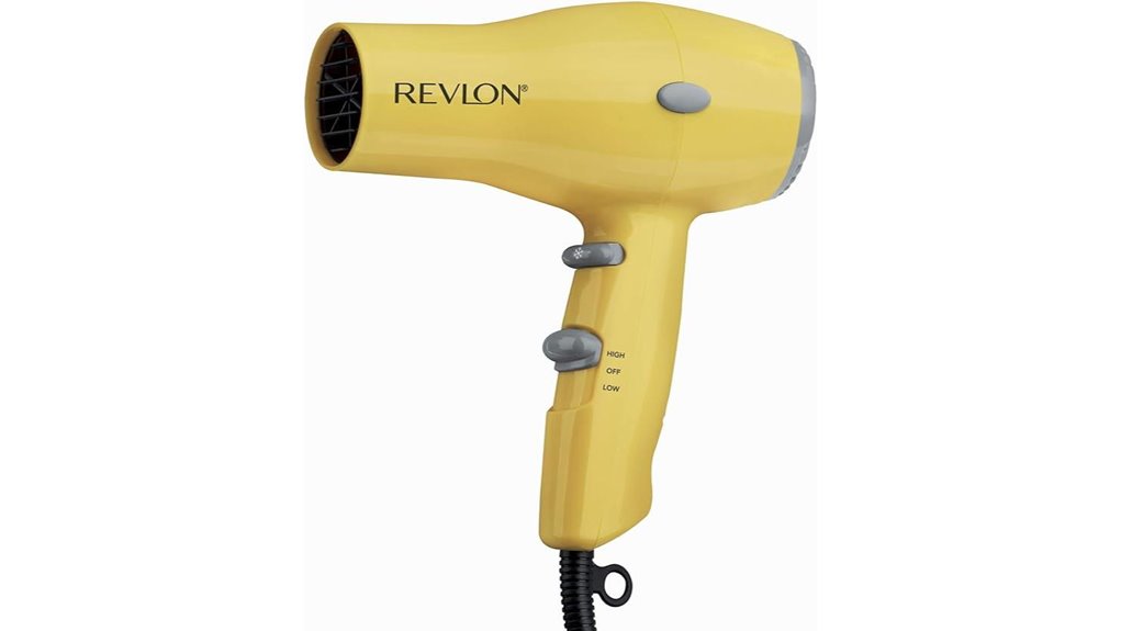 revlon compact 1875w dryer