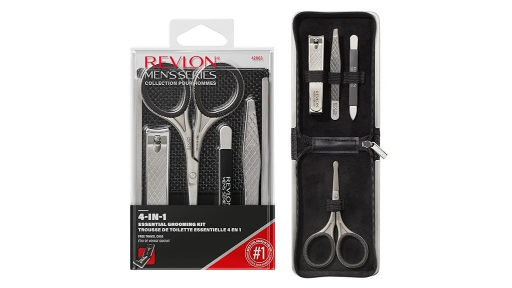 revlon men s 5 piece kit
