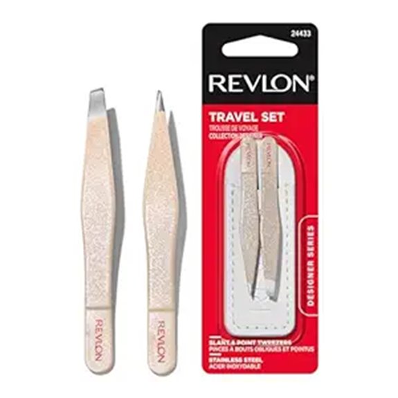 revlon mini dual tip tweezers