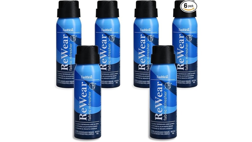 Best Travel Fabric Fresheners to Keep Odors at Bay 6 rewear 3oz 6 pack tsa
