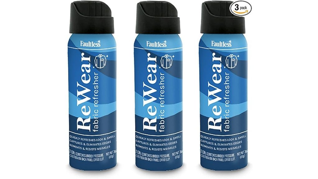 Wrinkle-Release Sprays That Actually Work In Travel Sizes 8 rewear mini 3 pack spray