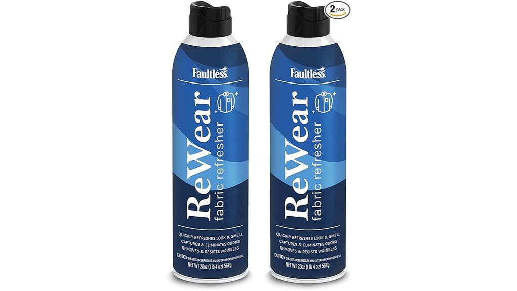 rewear wrinkle spray pack
