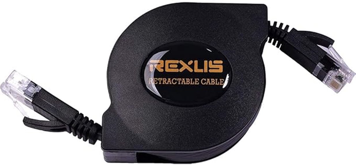 rexus 6 6ft cat6 cable